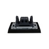 Выключатель 1-кл. СП BRITE ВСР10-1-0-БрЧ 10А в сборе черн. IEK BR-V10-0-10-K02-F