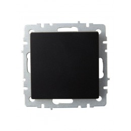 Выключатель 1-кл. СП BRITE ВС10-1-0-БрЧ 10А механизм черн. IEK BR-V10-0-10-K02