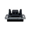 Выключатель 1-кл. СП BRITE ВС10-1-0-БрЧ 10А механизм черн. IEK BR-V10-0-10-K02