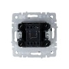 Выключатель 1-кл. СП BRITE ВС10-1-0-БрЧ 10А механизм черн. IEK BR-V10-0-10-K02