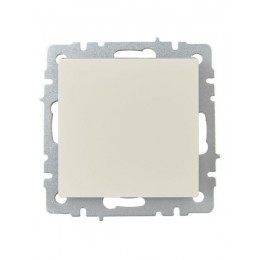 Выключатель 1-кл. СП BRITE ВС10-1-0-БрКр 10А механизм беж. IEK BR-V10-0-10-K10