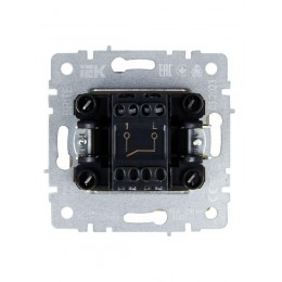 Выключатель 1-кл. СП BRITE ВС10-1-0-БрКр 10А механизм беж. IEK BR-V10-0-10-K10