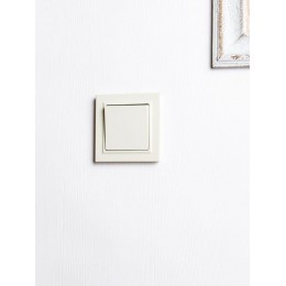 Выключатель 1-кл. СП BRITE ВС10-1-0-БрКр 10А механизм беж. IEK BR-V10-0-10-K10