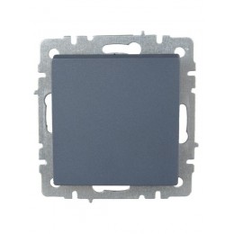 Выключатель 1-кл. СП BRITE ВС10-1-0-БрМ 10А механизм маренго IEK BR-V10-0-10-K35