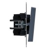 Выключатель 1-кл. СП BRITE ВС10-1-0-БрМ 10А механизм маренго IEK BR-V10-0-10-K35