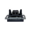 Выключатель 1-кл. СП BRITE ВС10-1-0-БрМ 10А механизм маренго IEK BR-V10-0-10-K35