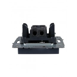 Выключатель 1-кл. СП BRITE ВС10-1-0-БрМ 10А механизм маренго IEK BR-V10-0-10-K35