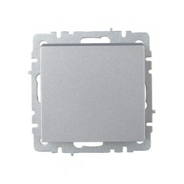 Выключатель 1-кл. СП BRITE ВС10-1-0-БрА 10А механизм алюм. IEK BR-V10-0-10-K47