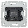 Выключатель 1-кл. СП BRITE ВС10-1-1-БрЧ 10А с индик. механизм черн. IEK BR-V10-1-10-K02