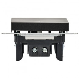 Выключатель 1-кл. СП BRITE ВС10-1-1-БрЧ 10А с индик. механизм черн. IEK BR-V10-1-10-K02