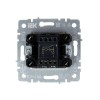 Выключатель 1-кл. СП BRITE ВС10-1-1-БрКр 10А с индик. механизм беж. IEK BR-V10-1-10-K10