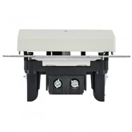 Выключатель 1-кл. СП BRITE ВС10-1-1-БрЖ 10А с индик. механизм жемчуж. IEK BR-V10-1-10-K36