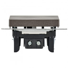 Выключатель 1-кл. СП BRITE ВС10-1-1-БрТБ 10А с индик. механизм бронза IEK BR-V10-1-10-K45