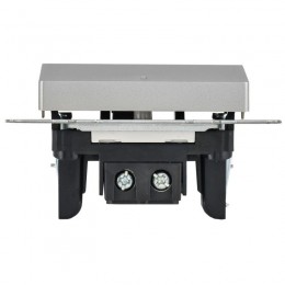 Выключатель 1-кл. СП BRITE ВС10-1-1-БрА 10А с индик. механизм алюм. IEK BR-V10-1-10-K47