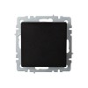 Выключатель проходной 1-кл. СП BRITE ВС10-1-6-БрЧ 10А механизм черн. IEK BR-V12-0-10-K02