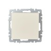 Выключатель проходной 1-кл. СП BRITE ВС10-1-6-БрКр 10А механизм беж. IEK BR-V12-0-10-K10