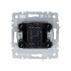 Выключатель проходной 1-кл. СП BRITE ВС10-1-6-БрКр 10А механизм беж. IEK BR-V12-0-10-K10