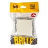 Выключатель проходной 1-кл. СП BRITE ВС10-1-6-БрКр 10А механизм беж. IEK BR-V12-0-10-K10