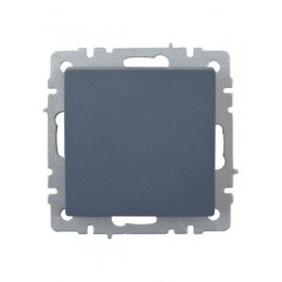 Выключатель проходной 1-кл. СП BRITE ВС10-1-6-БрМ 10А механизм маренго IEK BR-V12-0-10-K35