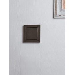 Выключатель проходной 1-кл. СП BRITE ВС10-1-6-БрТБ 10А механизм бронза IEK BR-V12-0-10-K45