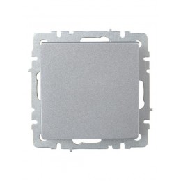 Выключатель проходной 1-кл. СП BRITE ВС10-1-6-БрА 10А механизм алюм. IEK BR-V12-0-10-K47