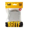 Выключатель проходной 1-кл. СП BRITE ВС10-1-6-БрА 10А механизм алюм. IEK BR-V12-0-10-K47