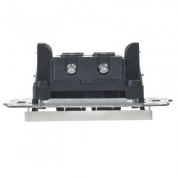 Выключатель перекрестный 1-кл. СП BRITE 10А ВС10-1-3-БрБ механизм бел. IEK BR-V13-0-10-K01