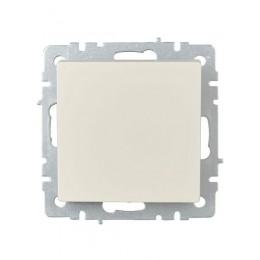 Выключатель 1-кл. СП BRITE ВС10-1-4-БрКр 10А самовозвратн. механизм беж. IEK BR-V14-0-10-K10