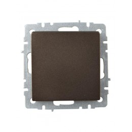 Выключатель 1-кл. СП BRITE ВС10-1-4-БрТБ 10А самовозвратн. механизм бронза IEK BR-V14-0-10-K45