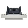 Выключатель 2-кл. СП BRITE ВСР10-2-0-БрБ 10А в сборе бел. IEK BR-V20-0-10-K01-F