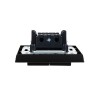 Выключатель 2-кл. СП BRITE ВСР10-2-0-БрЧ 10А в сборе черн. IEK BR-V20-0-10-K02-F