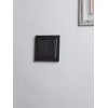 Выключатель 2-кл. СП BRITE ВСР10-2-0-БрЧ 10А в сборе черн. IEK BR-V20-0-10-K02-F
