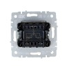 Выключатель 2-кл. СП BRITE ВС10-2-1-БрКр 10А с индик. механизм беж. IEK BR-V20-1-10-K10