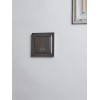 Выключатель 2-кл. СП BRITE ВС10-2-1-БрС 10А с индик. механизм сталь IEK BR-V20-1-10-K46