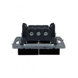 Выключатель проходной 2-кл. СП BRITE ВС10-2-6-БрЧ 10А механизм черн. IEK BR-V22-0-10-K02