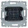 Выключатель 3-кл. СП BRITE ВС10-3-0-БрБ 10А механизм бел. IEK BR-V30-0-10-K01
