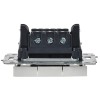 Выключатель 3-кл. СП BRITE ВС10-3-0-БрБ 10А механизм бел. IEK BR-V30-0-10-K01
