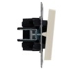 Выключатель 3-кл. СП BRITE ВС10-3-0-БрКр 10А механизм беж. IEK BR-V30-0-10-K10