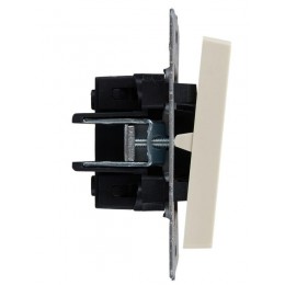 Выключатель 3-кл. СП BRITE ВС10-3-0-БрКр 10А механизм беж. IEK BR-V30-0-10-K10