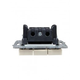Выключатель 3-кл. СП BRITE ВС10-3-0-БрКр 10А механизм беж. IEK BR-V30-0-10-K10