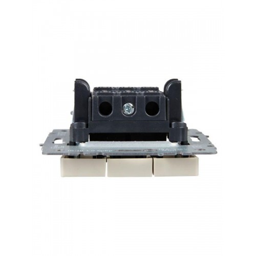 Выключатель 3-кл. СП BRITE ВС10-3-0-БрКр 10А механизм беж. IEK BR-V30-0-10-K10