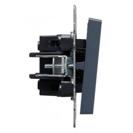 Выключатель 3-кл. СП BRITE ВС10-3-0-БрМ 10А механизм маренго IEK BR-V30-0-10-K35