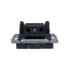 Выключатель 3-кл. СП BRITE ВС10-3-0-БрМ 10А механизм маренго IEK BR-V30-0-10-K35