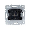 Выключатель 3-кл. СП BRITE ВС10-3-0-БрМ 10А механизм маренго IEK BR-V30-0-10-K35