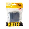 Выключатель 3-кл. СП BRITE ВС10-3-0-БрМ 10А механизм маренго IEK BR-V30-0-10-K35