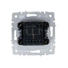 Выключатель 3-кл. СП BRITE ВС10-3-0-БрА 10А механизм алюм. IEK BR-V30-0-10-K47