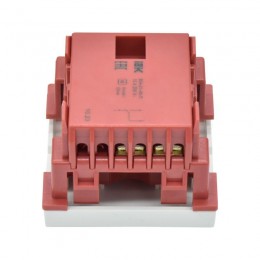 Переключатель проходной 1-кл. 2мод. СП 10А IP20 ВК4-21-00-П бел. PRIMER IEK CKK-40D-PO2-K01