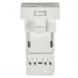 Розетка компьютерная 1-м 1мод. RJ45 кат.5E UTP механизм PRIMER IEK CKK-40D-RI1-K01