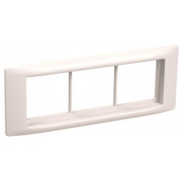 Рамка 6мод. с суппортом 60мм бел. PRIMER IEK CKK-40D-RSU6-060-K01