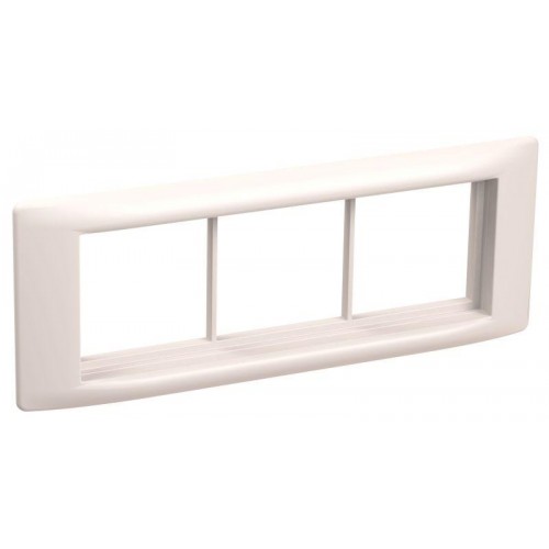 Рамка 6мод. с суппортом 60мм бел. PRIMER IEK CKK-40D-RSU6-060-K01